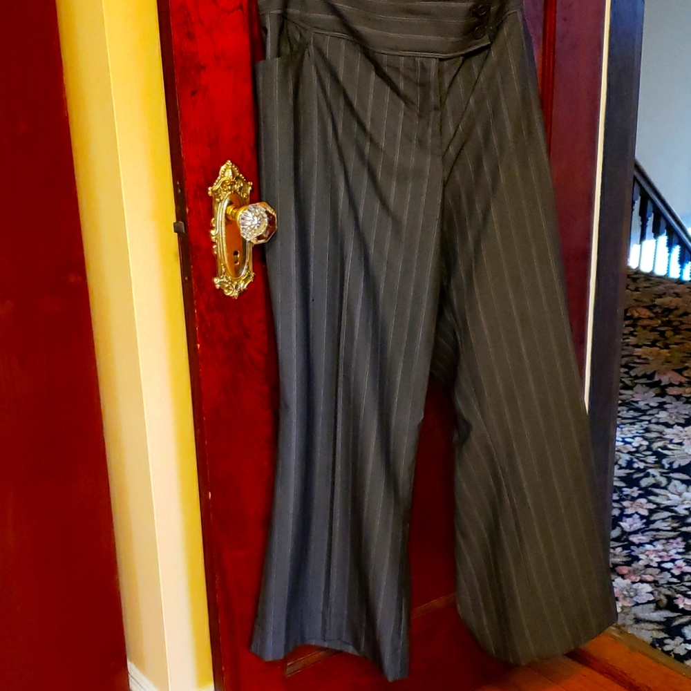 Plus Dress Pants Tailored Short